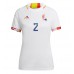 Belgien Toby Alderweireld #2 kläder Kvinnor VM 2022 Bortatröja Kortärmad